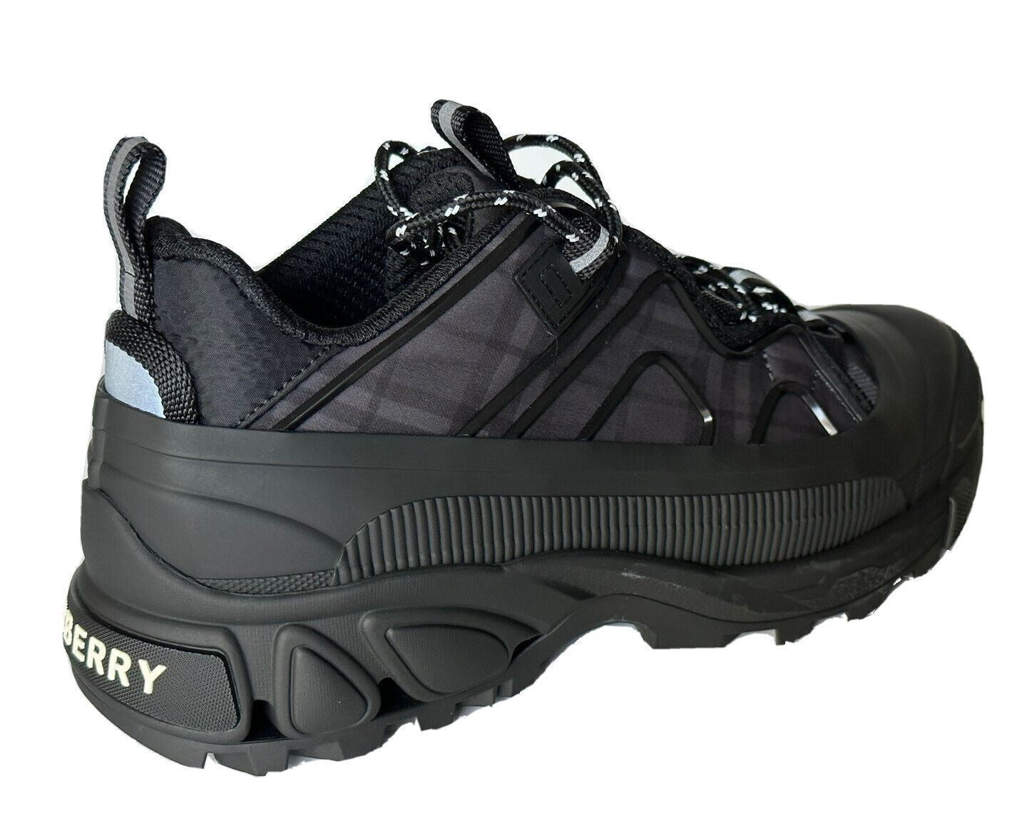 NIB $890 Burberry Men's Arthur  Dark Charcoal Sneakers 11 US (44 Eu) 8042584 IT