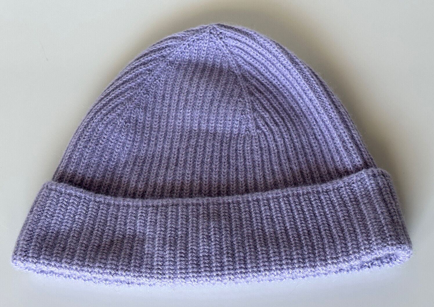 NWT $425 Versace Medusa Knit Beanie Светло-фиолетовая кашемировая шапка 1001616 Италия 