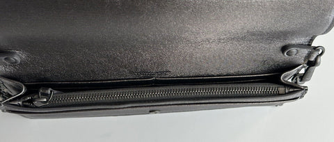 NWT $1150 Мини-сумка на плечо Bottega Veneta Leathers Intrecciato Серая 610664 