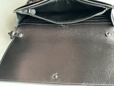 NWT $1150 Мини-сумка на плечо Bottega Veneta Leathers Intrecciato Серая 610664 