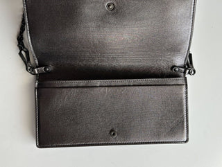 NWT $1150 Мини-сумка на плечо Bottega Veneta Leathers Intrecciato Серая 610664 
