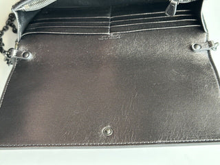 NWT $1150 Мини-сумка на плечо Bottega Veneta Leathers Intrecciato Серая 610664 
