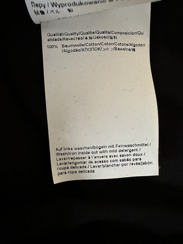 Hugo Boss  Logo Men's Modern Fit Cotton Black Long Sleeve T-shirts L