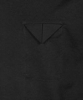 NWT 440 долларов США Bottega Veneta Мужская черная футболка из джерси с карманами M (48 евро) IT 595835