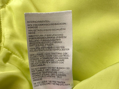 NWT 1650 долларов США Bottega Veneta Рубашка с принтом Parachute Seagrass L (52 евро) IT 661531