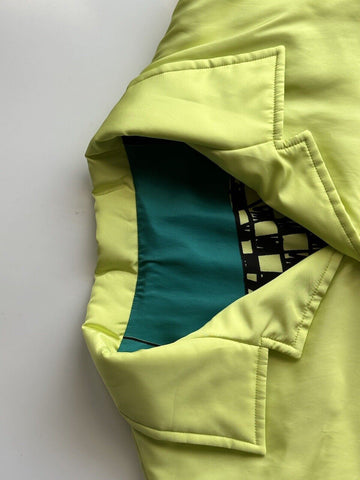 NWT 1650 долларов США Bottega Veneta Рубашка с принтом Parachute Seagrass L (52 евро) IT 661531