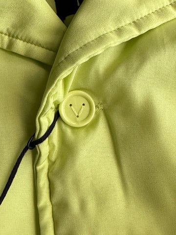 NWT 1650 долларов США Bottega Veneta Рубашка с принтом Parachute Seagrass L (52 евро) IT 661531