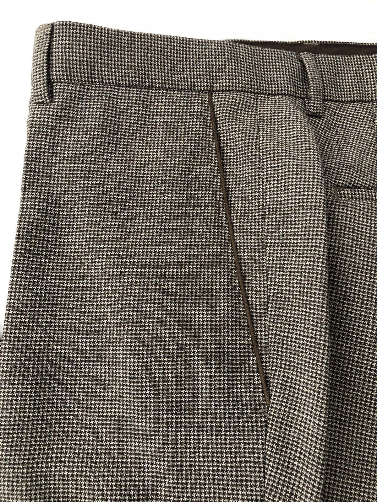 245 $ Boss Hugo Boss Giro2 Braune Anzughose für Herren, Größe 34 US, Wolle 