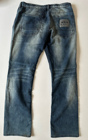 Buffalo by David Bitton Men's Blue Casual Pants 33/32 (36" Measured)