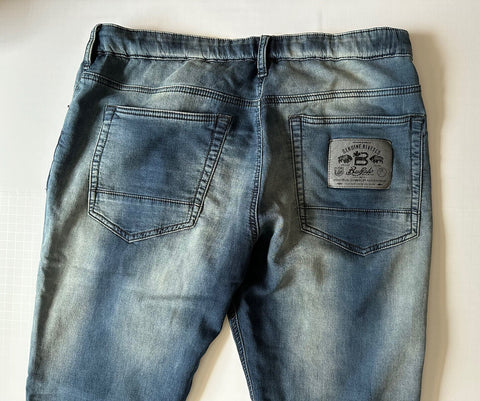 Buffalo by David Bitton Men's Blue Casual Pants 33/32 (36" Measured)