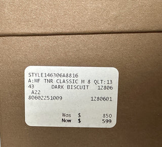 NIB $850 Burberry Стеганые кожаные кроссовки цвета бисквита 10 США (43 ЕС) 8060225 IT 