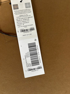 NIB $850 Burberry Стеганые кожаные кроссовки цвета бисквита 11 США (44 ЕС) 8060225 IT 
