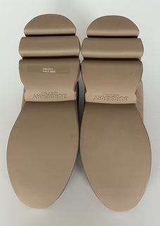 NIB $850 Burberry Стеганые кожаные кроссовки цвета бисквита 13 США (46 ЕС) 8060225 IT 