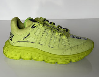 Кроссовки Versace Trigreca Chain Reaction Citron 10,5 (43,5) IT DSU8094 