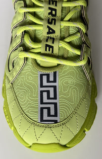 Кроссовки Versace Trigreca Chain Reaction Citron 10,5 (43,5) IT DSU8094 