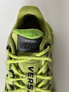 Кроссовки Versace Trigreca Chain Reaction Citron 10,5 (43,5) IT DSU8094 