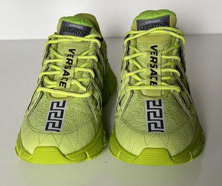 Кроссовки Versace Trigreca Chain Reaction Citron 10,5 (43,5) IT DSU8094 