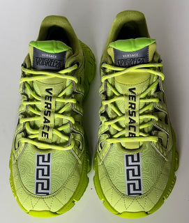 Кроссовки Versace Trigreca Chain Reaction Citron 10,5 (43,5) IT DSU8094 