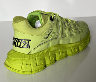 NIB $895 Кроссовки Versace Trigreca Chain Reaction Citron 11 US (44) IT DSU8094 