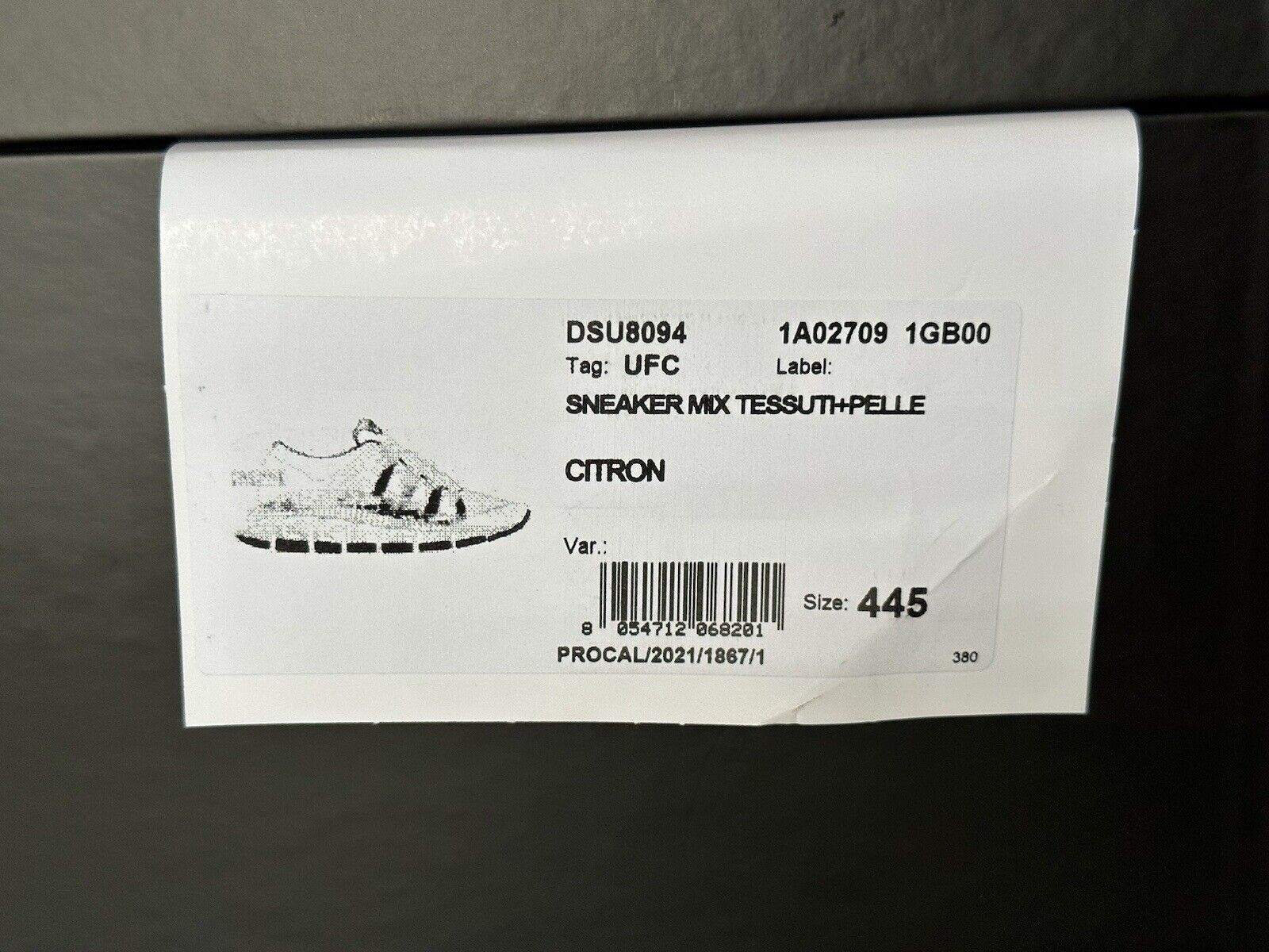 Кроссовки Versace Trigreca Chain Reaction Citron 11,5 (44,5) IT DSU8094 