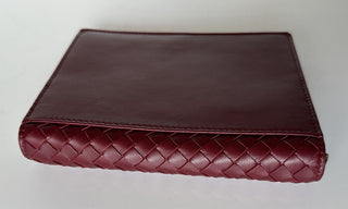 NWT $1150 Мини-сумка через плечо Bottega Veneta Leathers Intrecciato Красная 508752 IT 