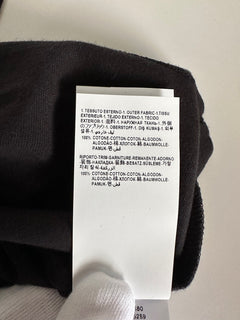NWT 450 $ Versace Medusa bedrucktes schwarzes Mitchel-Fit-Jersey-T-Shirt XL 1003916