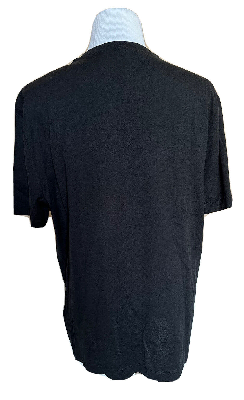 NWT $450 Versace Medusa Printed Black Mitchel Fit Jersey T-Shirt L 1003916
