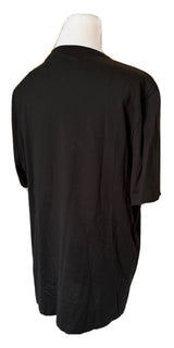 NWT $450 Versace Medusa Printed Black Mitchel Fit Jersey T-Shirt L 1003916