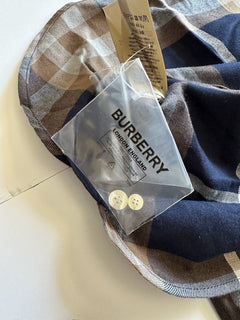 Мужская хлопковая рубашка на пуговицах Burberry Richard, размер 2XL, 390 долларов (NWT) 8994883