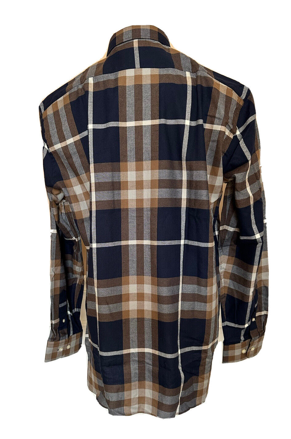 Neu mit Etikett: 390 $ Burberry Herren-Hemd Richard Cotton Button-Up 2XL 8994883