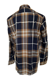 Мужская хлопковая рубашка на пуговицах Burberry Richard, размер 2XL, 390 долларов (NWT) 8994883