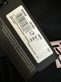 NWT $925 Женская куртка-джоггер с принтом Versace Greca, черная, размер 2 1002080 Италия 