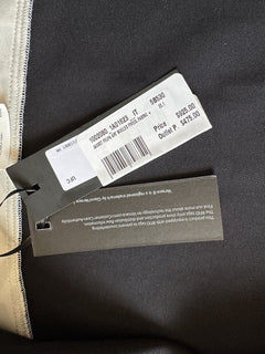 NWT $925 Женская куртка-джоггер с принтом Versace Greca, черная, размер 4 1002080 Италия 