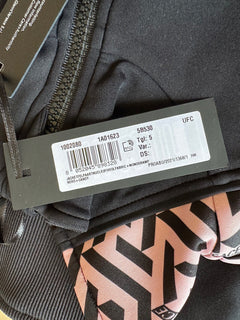 NWT $925 Женская куртка-джоггер с принтом Versace Greca, черная, размер 5 1002080 Италия 
