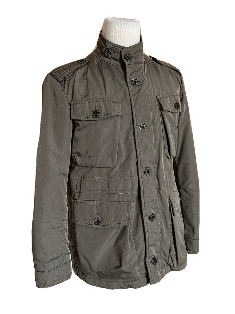 Дождевик Boss Hugo Boss Black Label, серый, размер 38R, США
