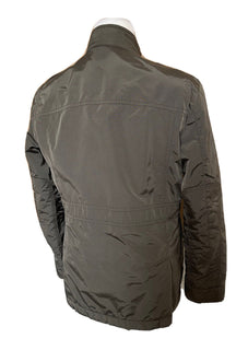 Дождевик Boss Hugo Boss Black Label, серый, размер 38R, США