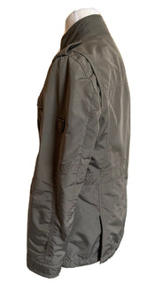 Дождевик Boss Hugo Boss Black Label, серый, размер 38R, США