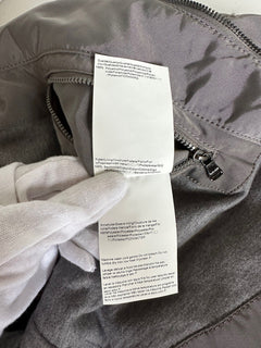 Дождевик Boss Hugo Boss Black Label, серый, размер 38R, США