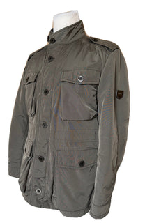 Дождевик Boss Hugo Boss Black Label, серый, размер 38R, США
