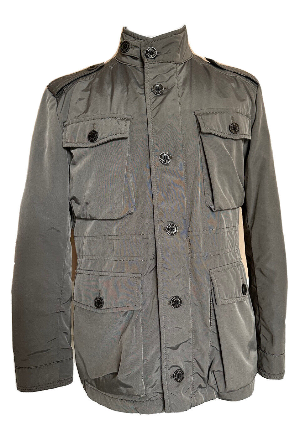 Boss Hugo Boss Black Label  Rain Jacket Grey Size 38R US