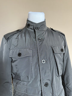 Дождевик Boss Hugo Boss Black Label, серый, размер 38R, США