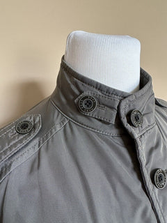 Дождевик Boss Hugo Boss Black Label, серый, размер 38R, США