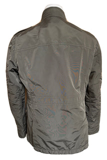 Дождевик Boss Hugo Boss Black Label, серый, размер 38R, США