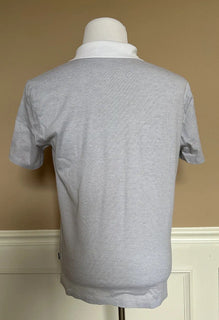 Boss Hugo Boss Black Label Whit/Blue Kurzarm-Poloshirt L (passt wie SM)