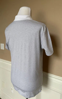Boss Hugo Boss Black Label Whit/Blue Kurzarm-Poloshirt L (passt wie SM)