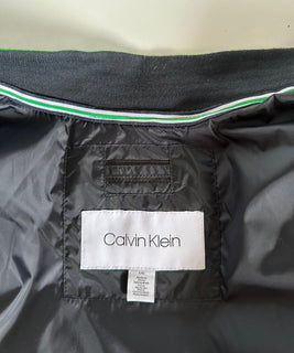 Новая мужская куртка Calvin Klein, 100 % нейлон, темно-синяя, большая 