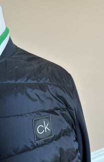 Новая мужская куртка Calvin Klein, 100 % нейлон, темно-синяя, большая 