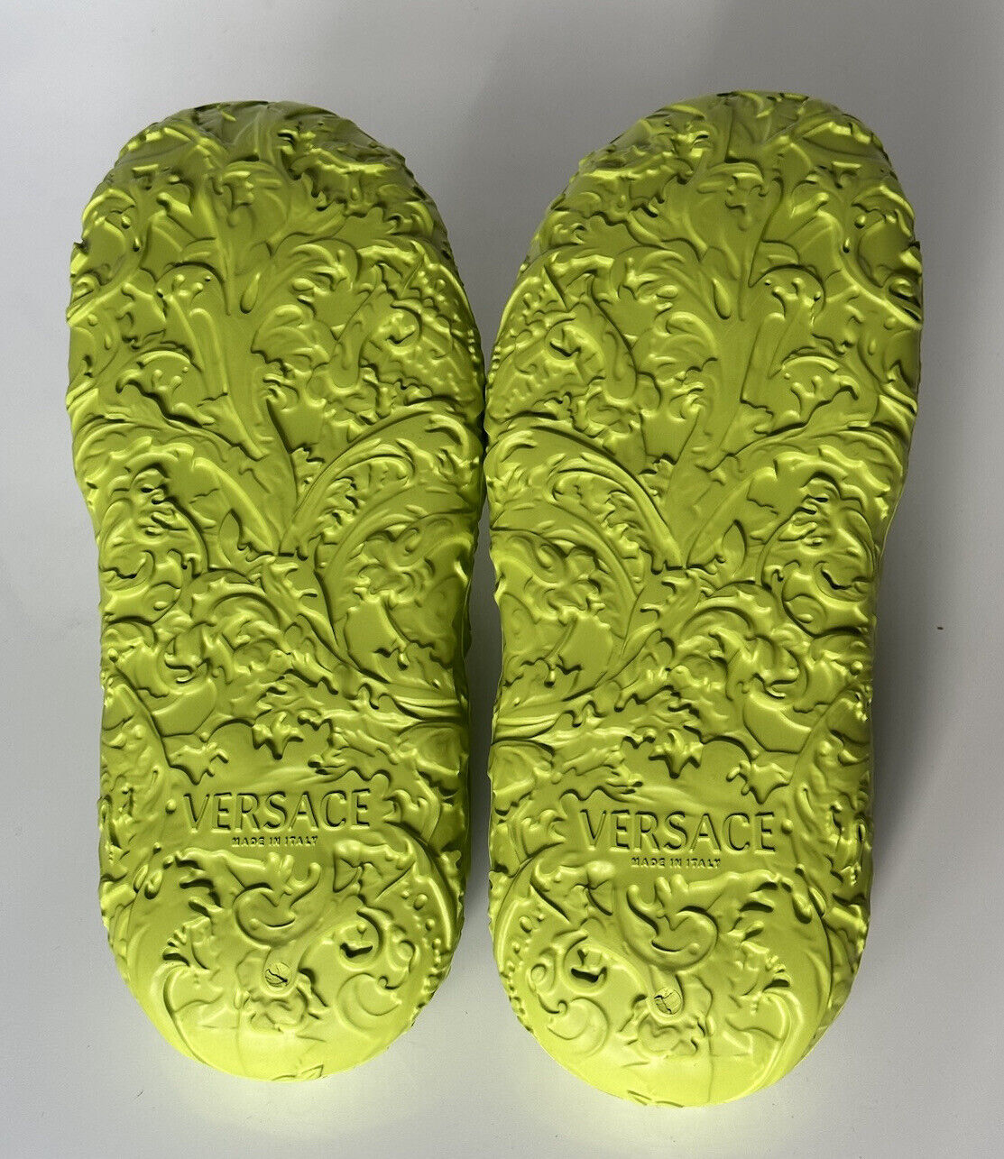 Сандалии для бассейна Versace Medusa Head Slides Green 8 US (41 EU) 1005746 IT 