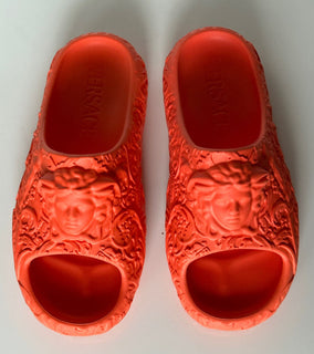 Сандалии для бассейна Versace Medusa Head Slides Orange 10 US (43) 1005746 IT 