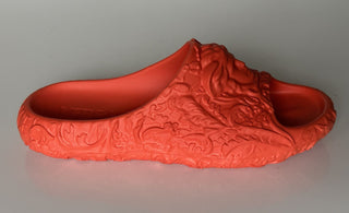 Сандалии для бассейна Versace Medusa Head Slides Orange 10 US (43) 1005746 IT 